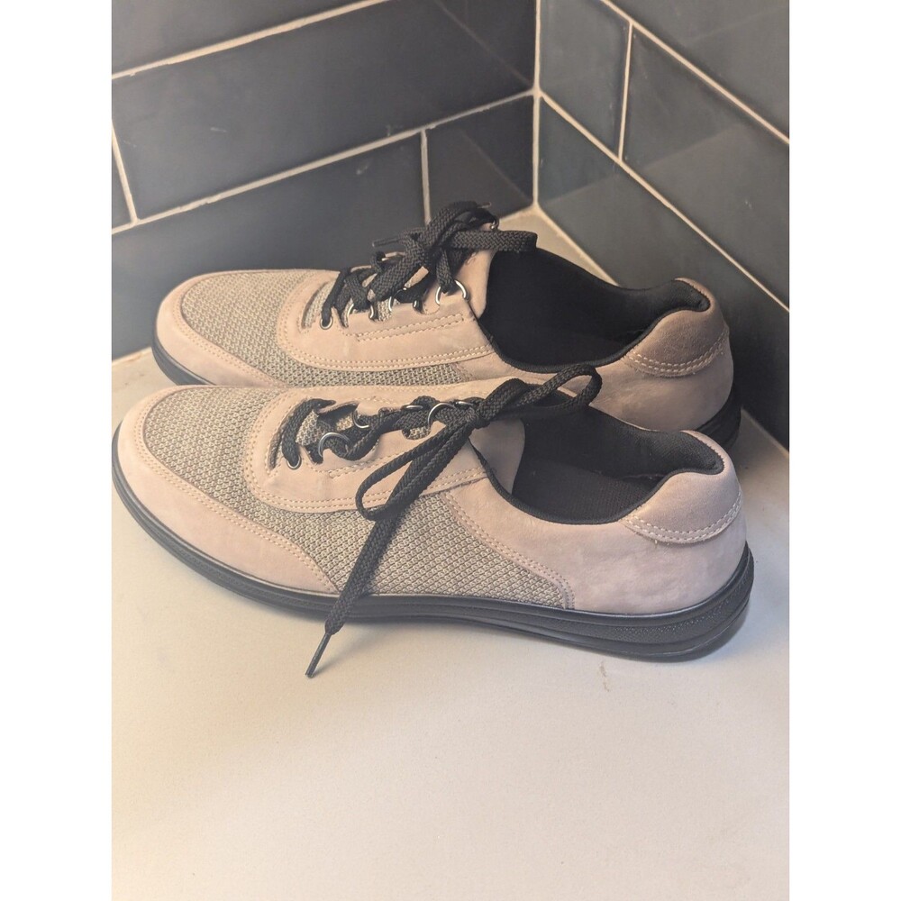 SAS‎ Sporty Lux Taupe/Stone Walking Shoes Women's 9.5 M